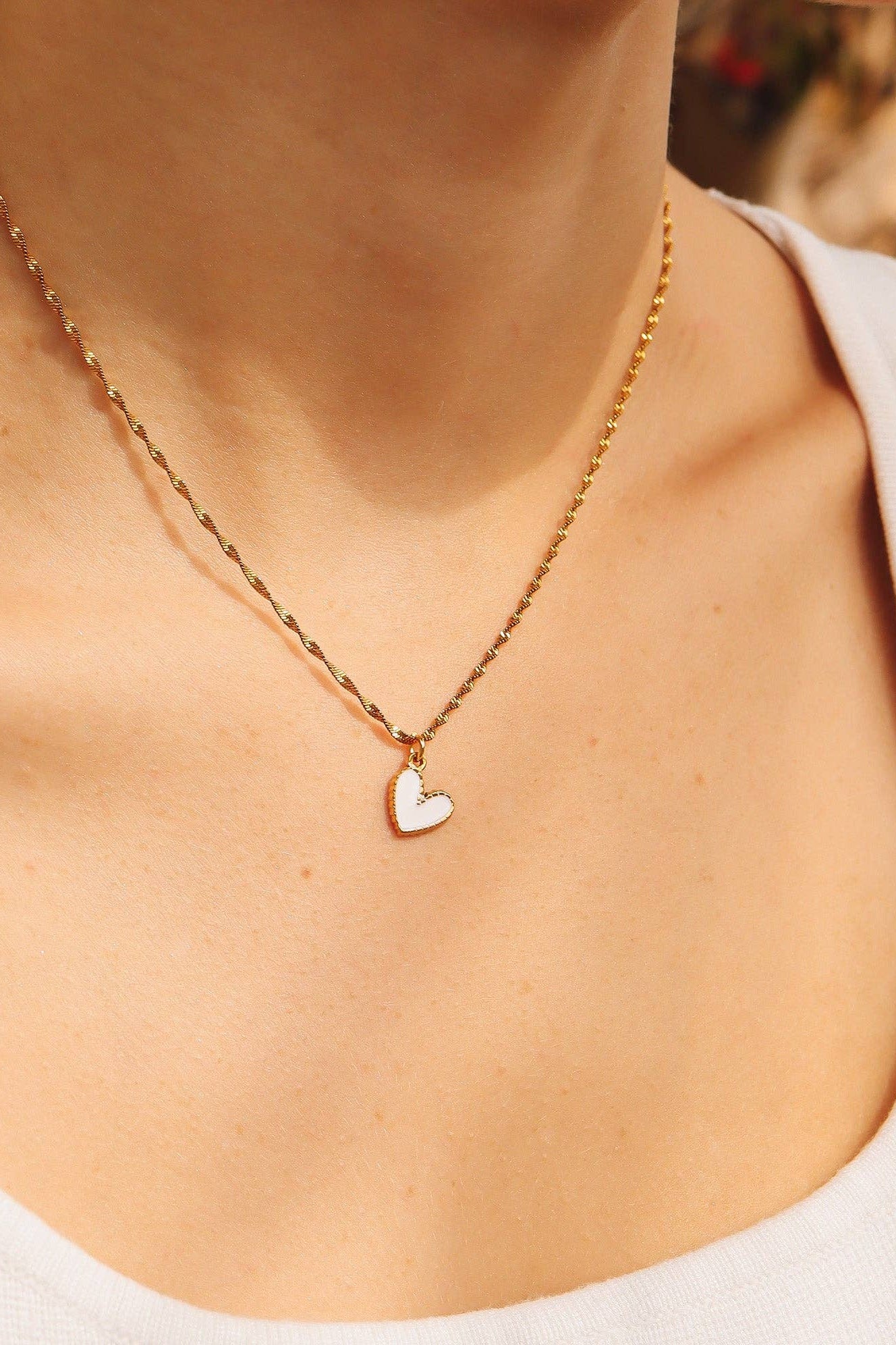 Epoxy Heart Charm - MTT Collective