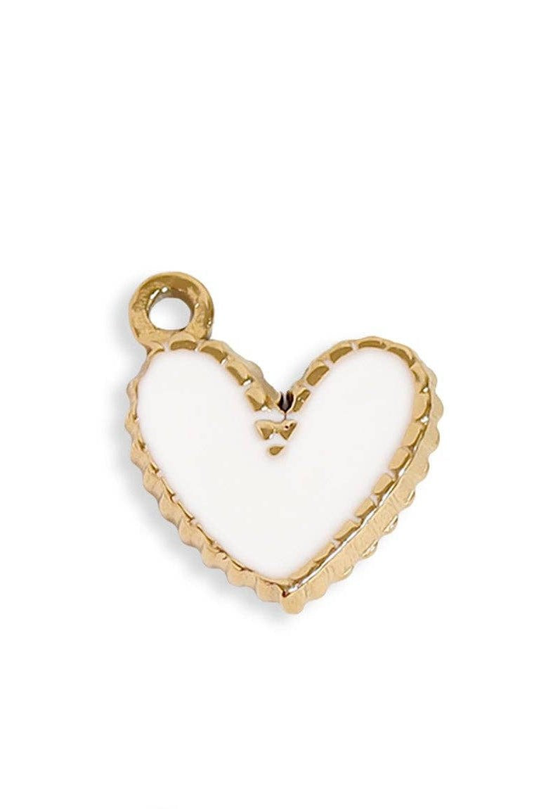 Epoxy Heart Charm - MTT Collective