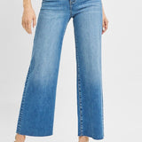 Erika High Rise Crop Wide Leg Jeans - MTT Collective