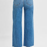 Erika High Rise Crop Wide Leg Jeans - MTT Collective