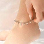 Estella Dangle Hearts Charm Anklet - MTT Collective