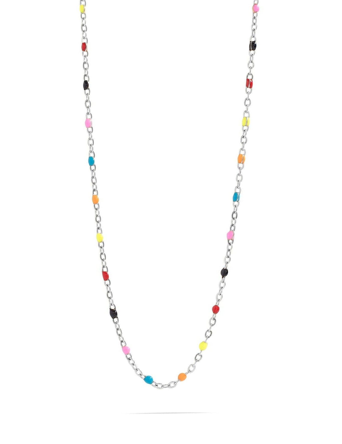 Esther Multi Confetti Chain Necklace - MTT Collective
