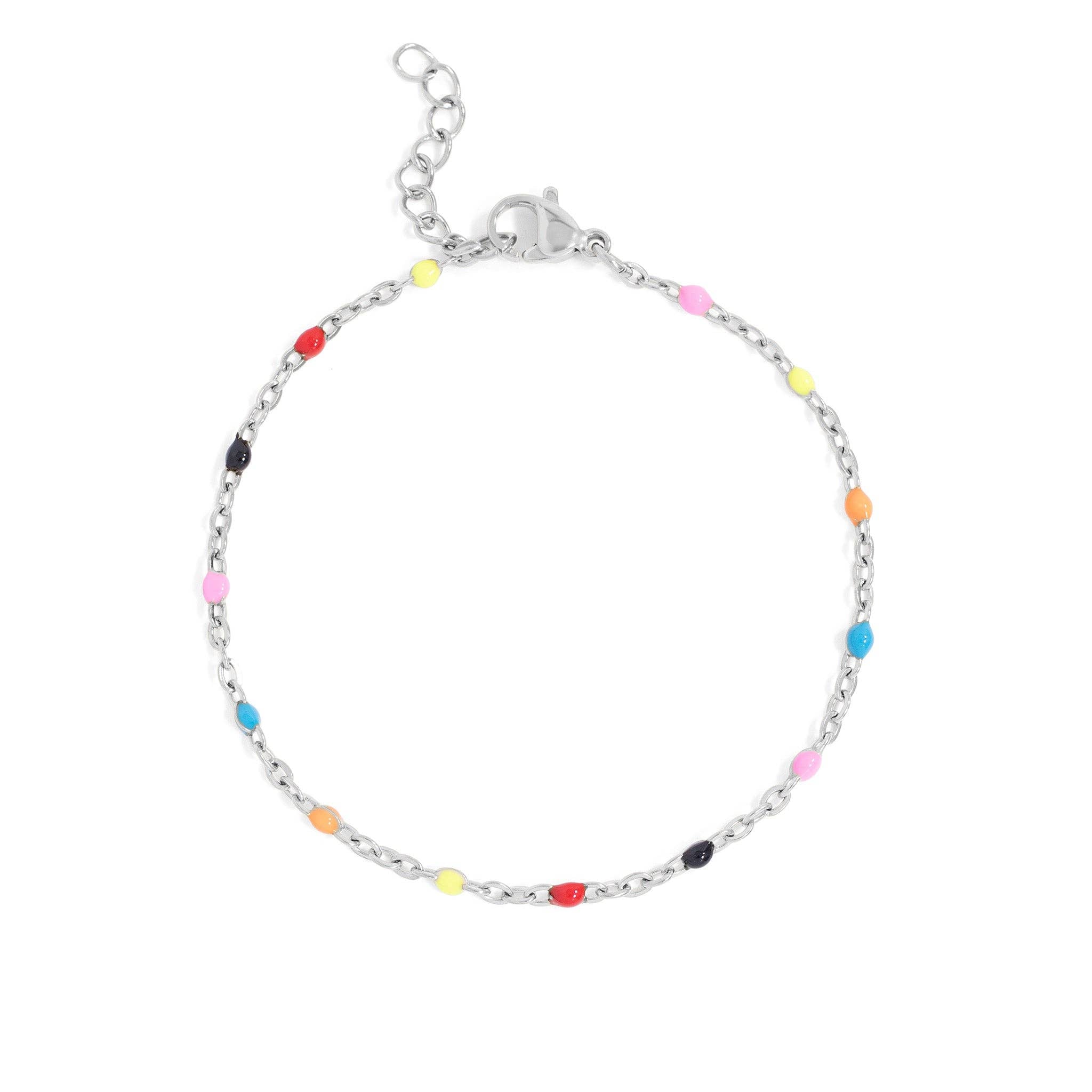 Esther Muti Confetti Chain Bracelet - MTT Collective