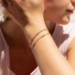 Esther Muti Confetti Chain Bracelet - MTT Collective