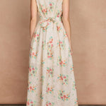 Everbloom Scalloped Lace Maxi Dress - MTT Collective