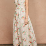 Everbloom Scalloped Lace Maxi Dress - MTT Collective