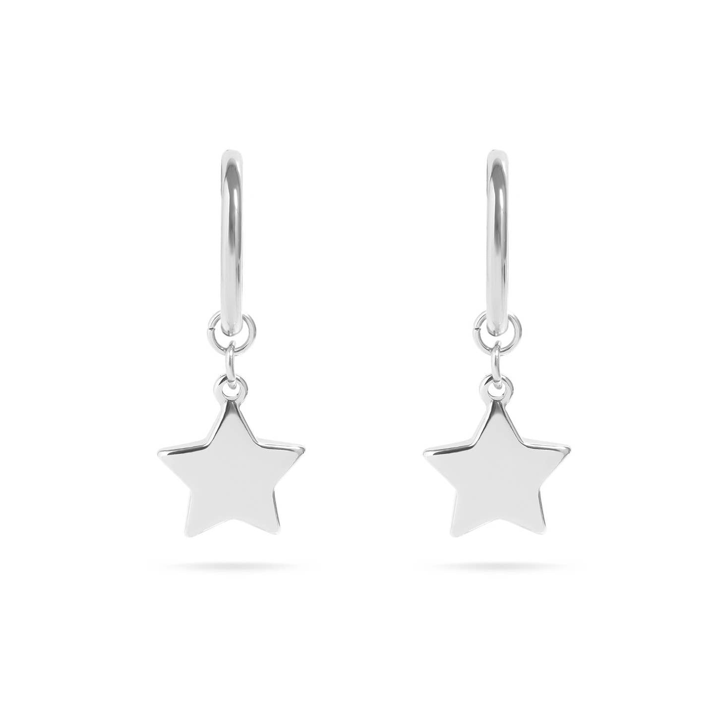 Everly Star Huggie Earrings - MTT Collective