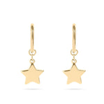 Everly Star Huggie Earrings - MTT Collective