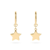 Everly Star Huggie Earrings - MTT Collective