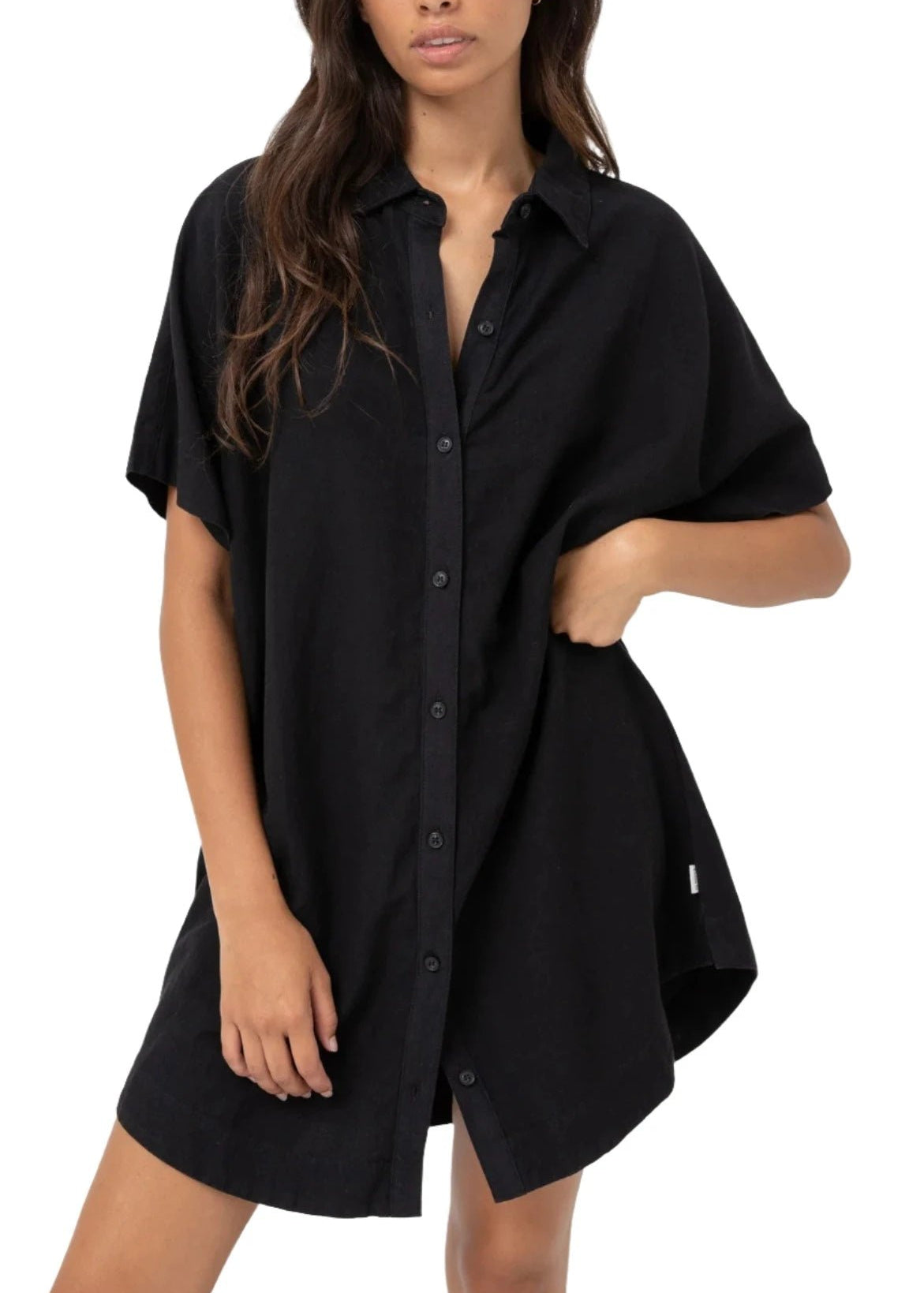 Everyday Classic Shirt Dress - MTT Collective
