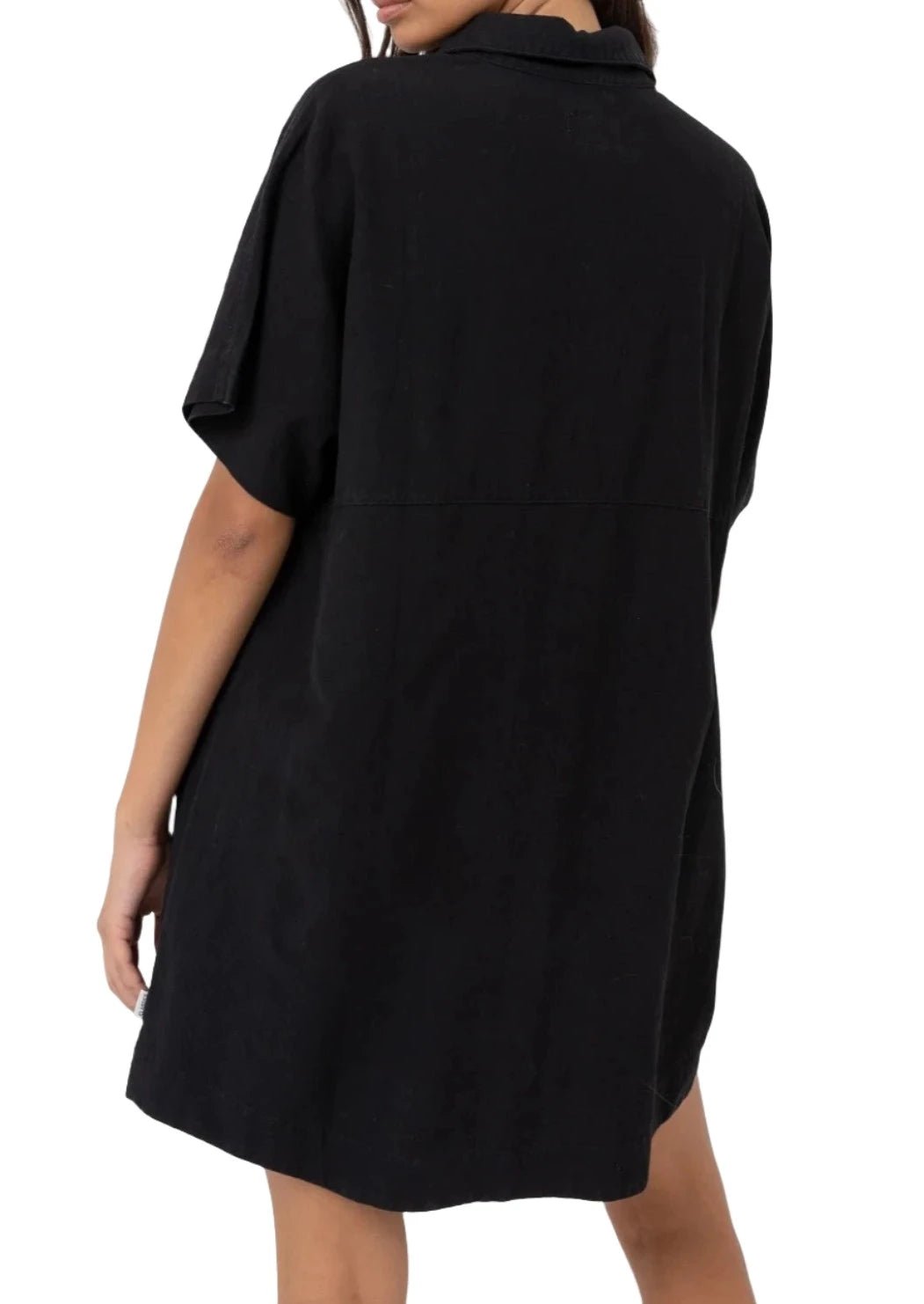 Everyday Classic Shirt Dress - MTT Collective