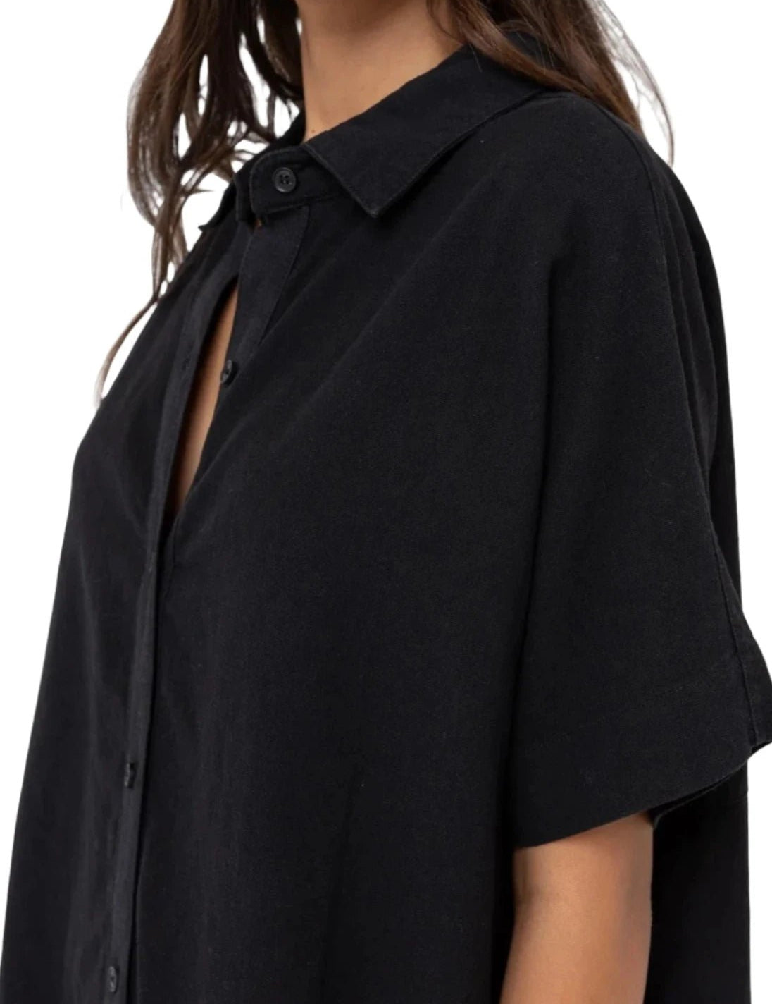 Everyday Classic Shirt Dress - MTT Collective