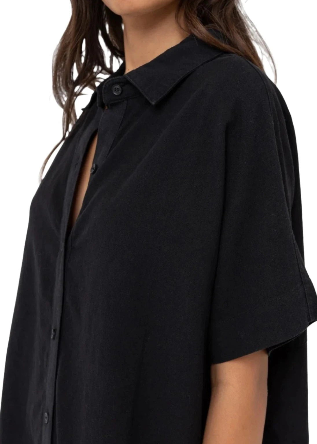 Everyday Classic Shirt Dress - MTT Collective