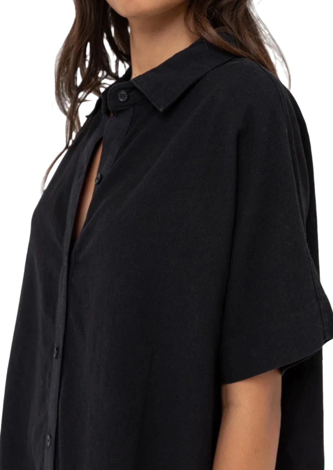 Everyday Classic Shirt Dress - MTT Collective