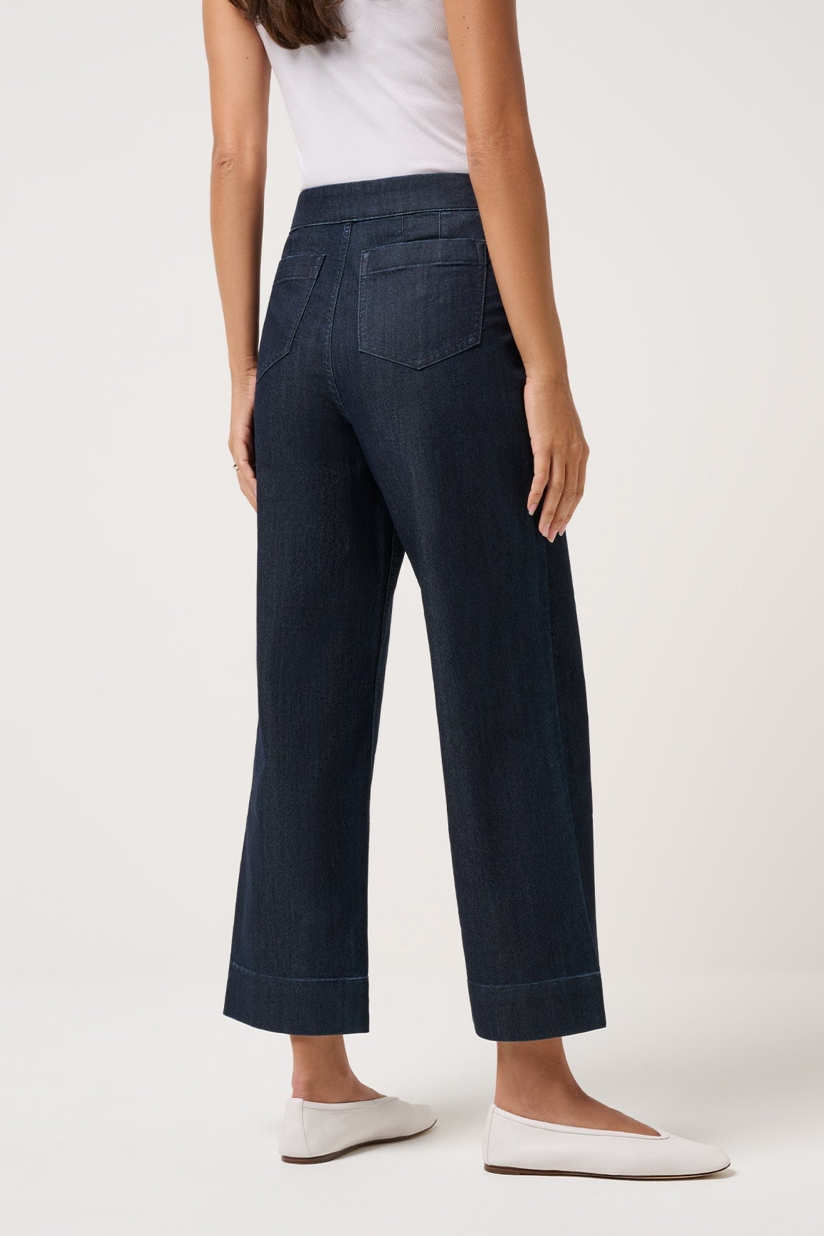 Everyday Denim Ankle Pant - MTT Collective