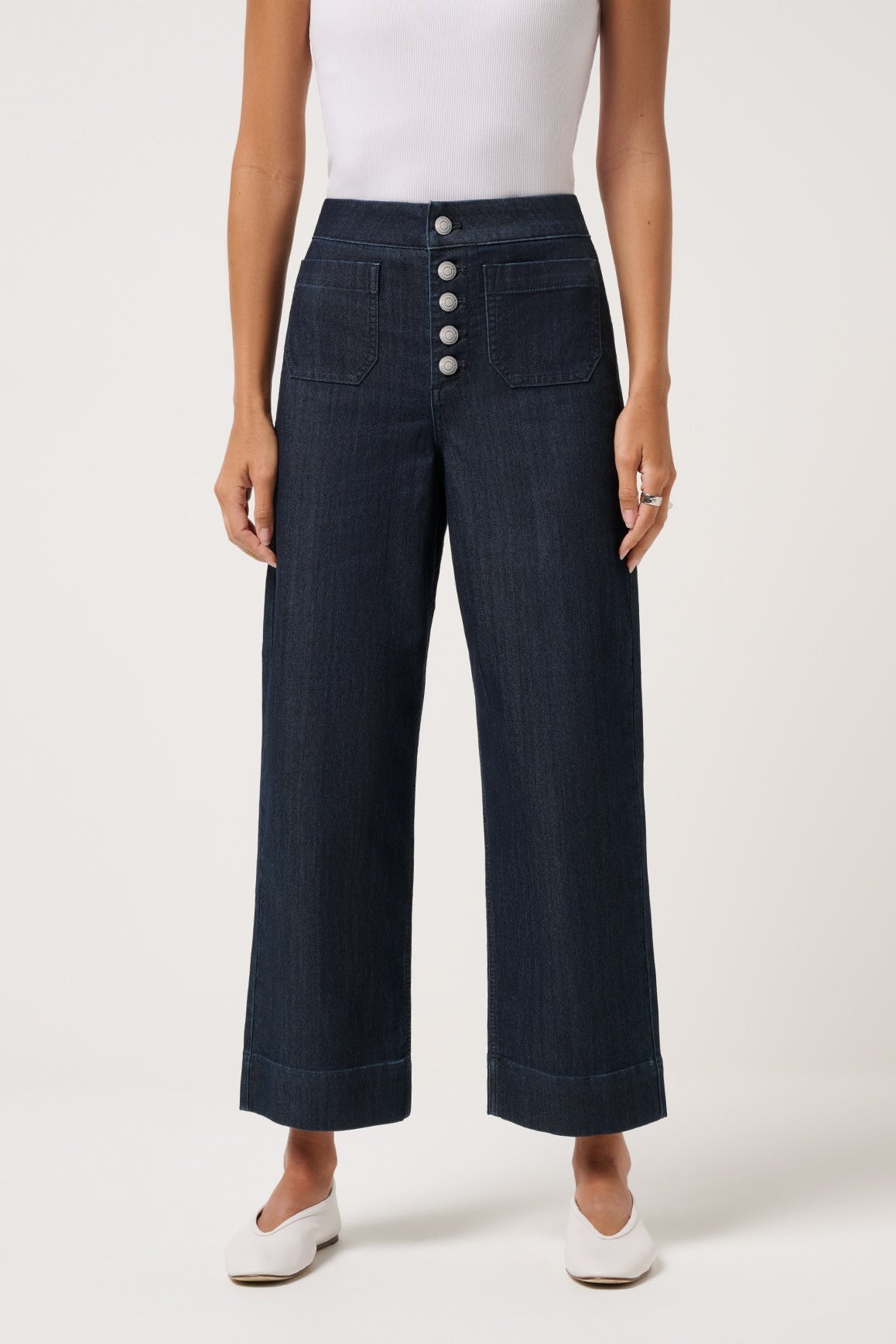 Everyday Denim Ankle Pant - MTT Collective