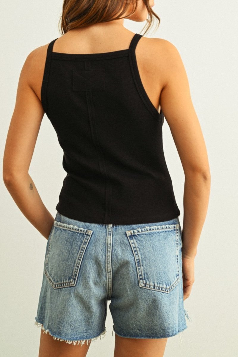 Everyday Ribbed Tank - MTT Collective
