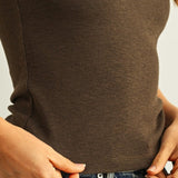 Everyday U - Neck Ribbed Tank - MTT Collective