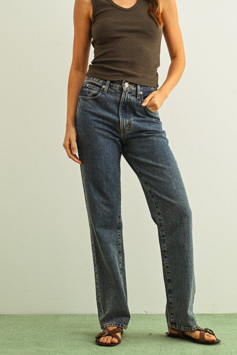 Everyday U - Neck Ribbed Tank - MTT Collective