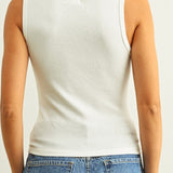 Everyday U - Neck Ribbed Tank - MTT Collective
