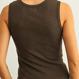 Everyday U - Neck Ribbed Tank - MTT Collective