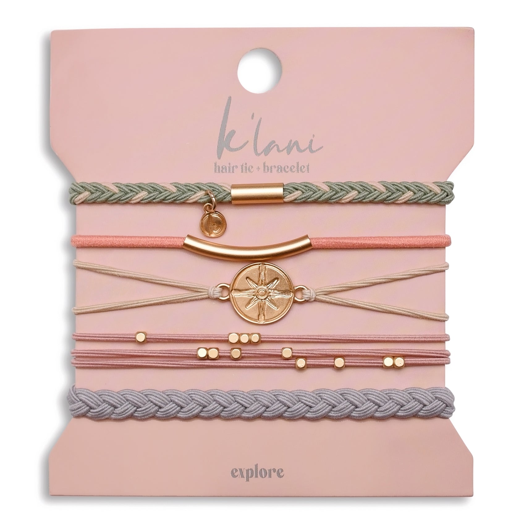 Explore - Hair Tie Bracelet - MTT Collective