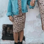 Kids Averie T-Shirt Midi Dress - MTT Collective