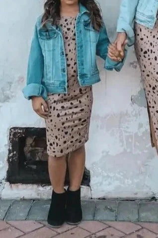 Kids Averie T-Shirt Midi Dress - MTT Collective