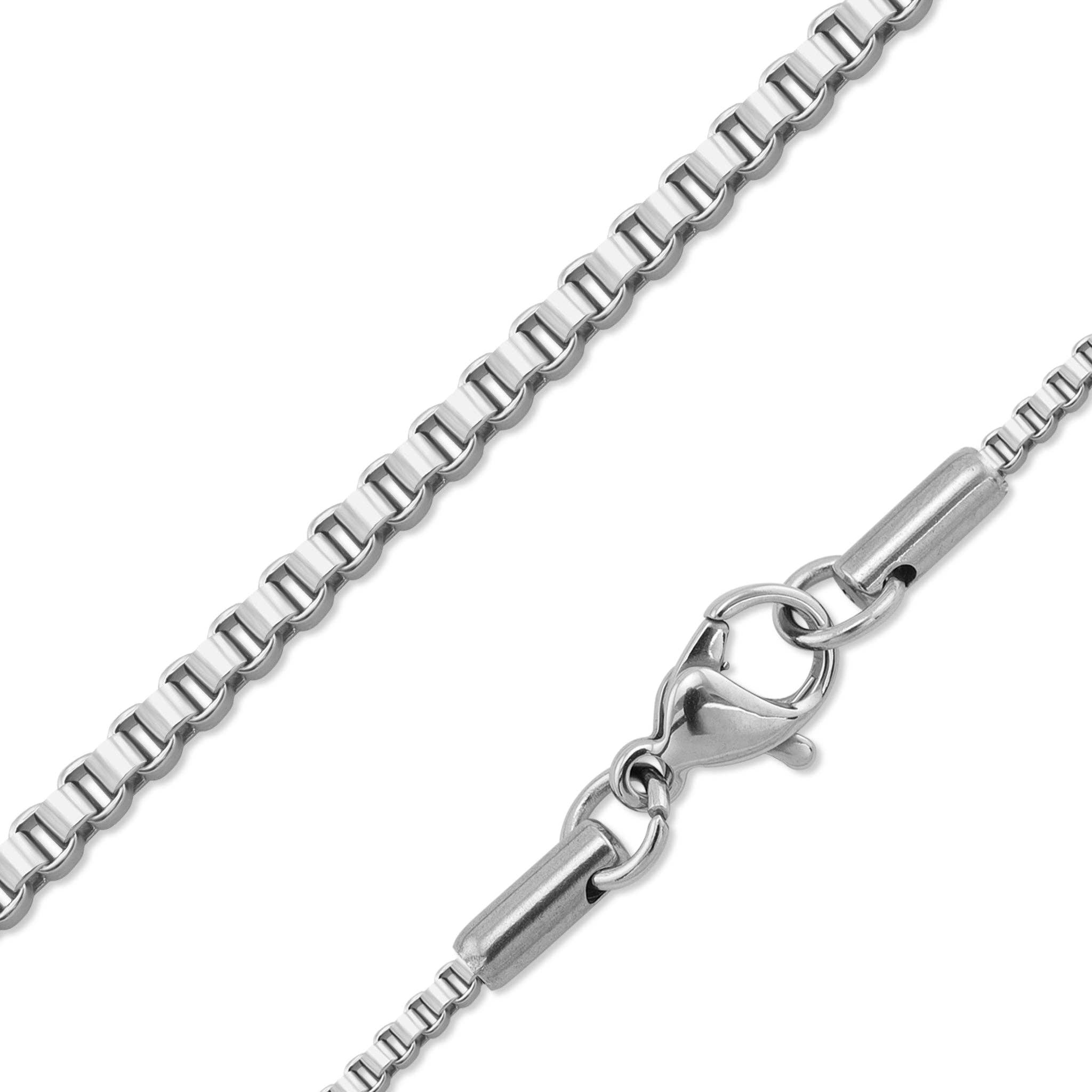 Piper Gold Stainless Steel PVD 1.5mm Box Chain Necklace - MTT Collective