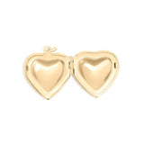 Heart Locket with Rhinestones