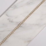 CZ Tennis Chain Bracelet