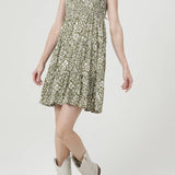 Wildflower Smocked Dress