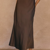 Going Out Pull On Maxi Skirt