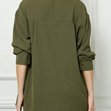 Easy to Love Boyfriend Button Up Shirt