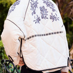 Fabiola Embroidered Quilted Jacket - MTT Collective