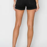 Farah High Rise Cuffed Short - MTT Collective