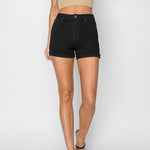 Farah High Rise Cuffed Short - MTT Collective