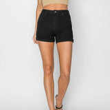 Farah High Rise Cuffed Short - MTT Collective
