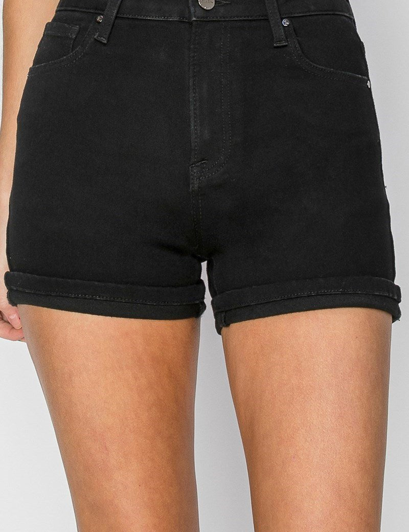 Farah High Rise Cuffed Short - MTT Collective