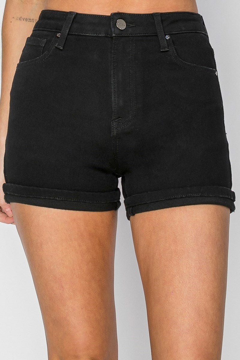 Farah High Rise Cuffed Short - MTT Collective