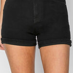 Farah High Rise Cuffed Short - MTT Collective