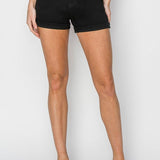 Farah High Rise Cuffed Short - MTT Collective