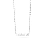 Mama Held Charm Necklace