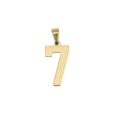 MTT Jewelry - Jewelry - Charms - Sport Number Pendant - MTT Collective