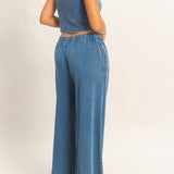 Betty Mineral Washed Contour Top