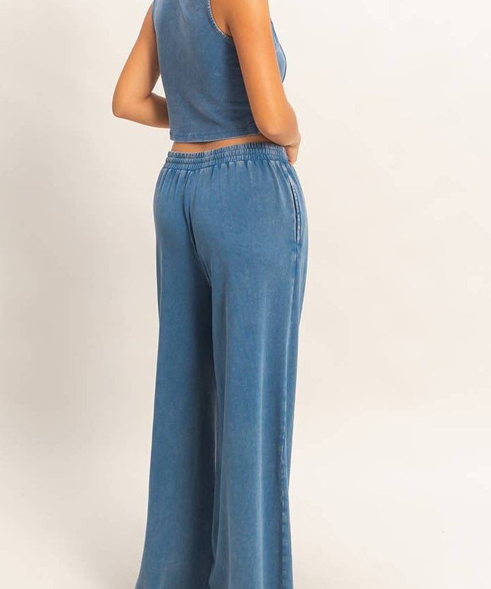Betty Mineral Washed Contour Top