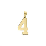 MTT Jewelry - Jewelry - Charms - Sport Number Pendant - MTT Collective