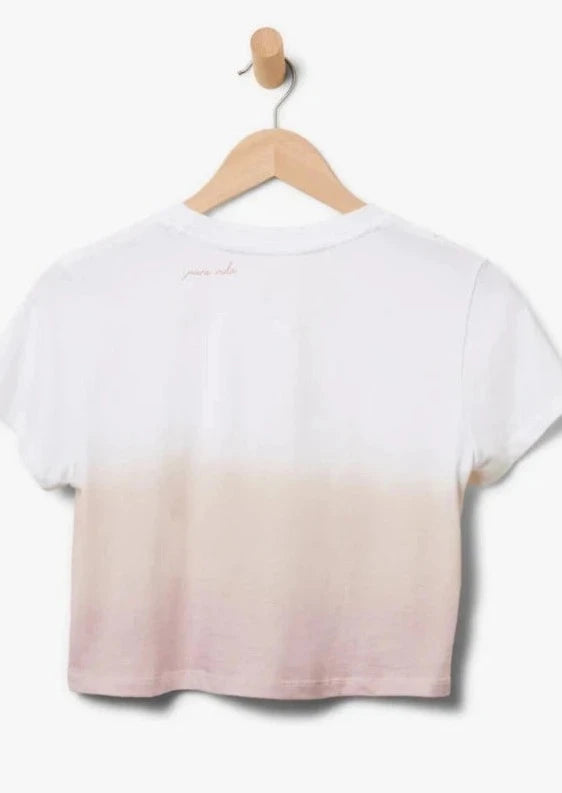 Feel Your Feelings Crop Tee - MTT Collective