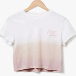 Feel Your Feelings Crop Tee - MTT Collective