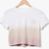 Feel Your Feelings Crop Tee - MTT Collective